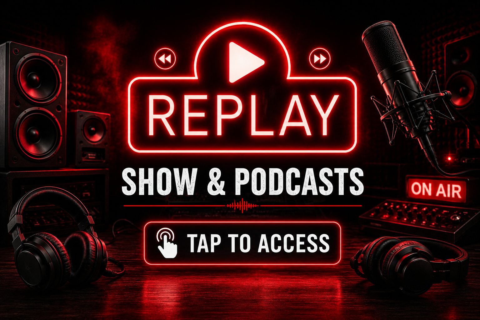Show and Podcast Replay