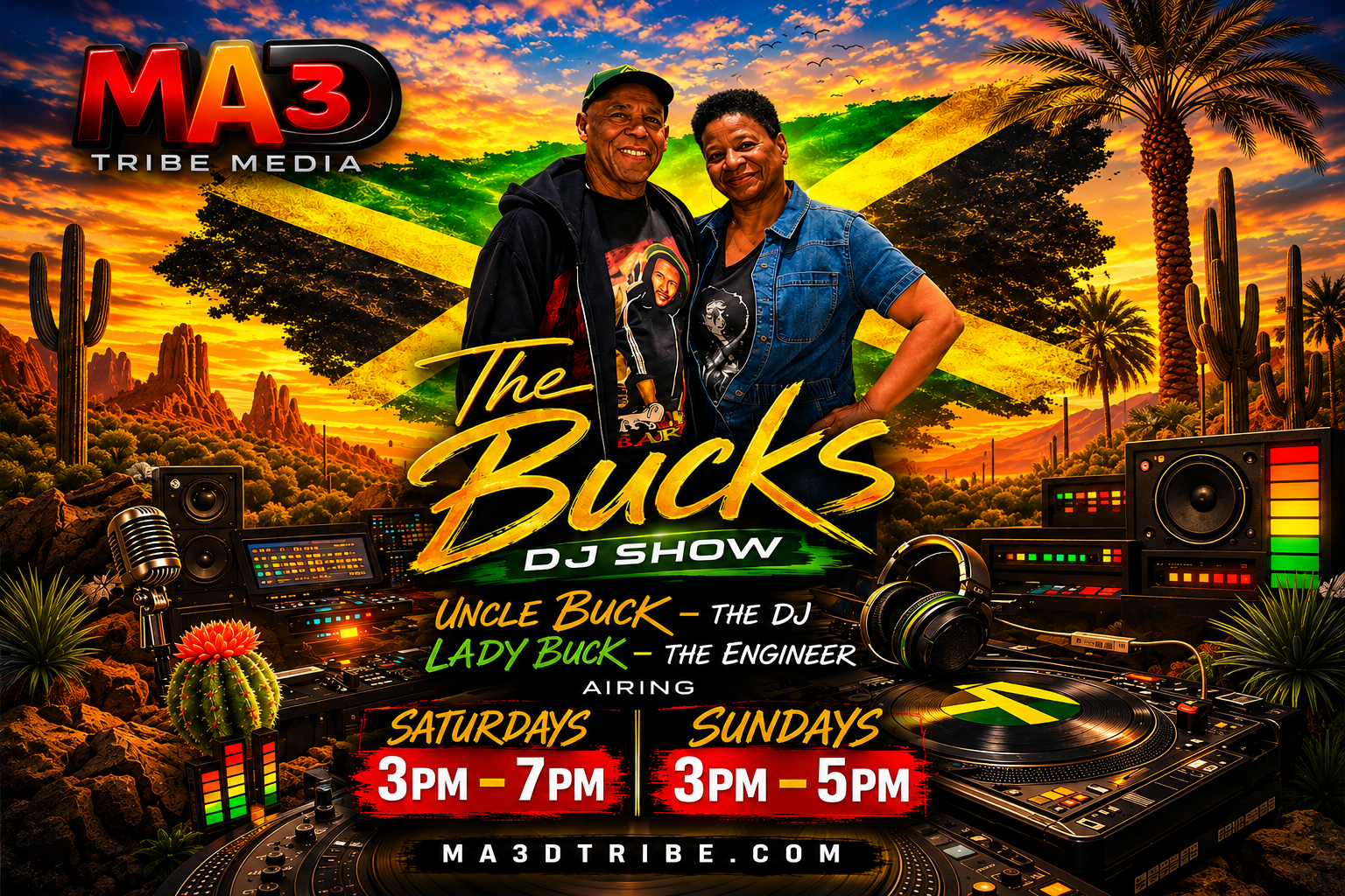 Featured Show flyer