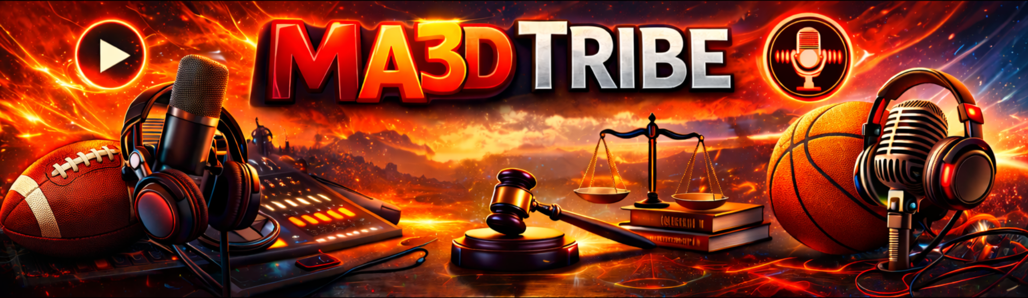 MA3DTribe Media