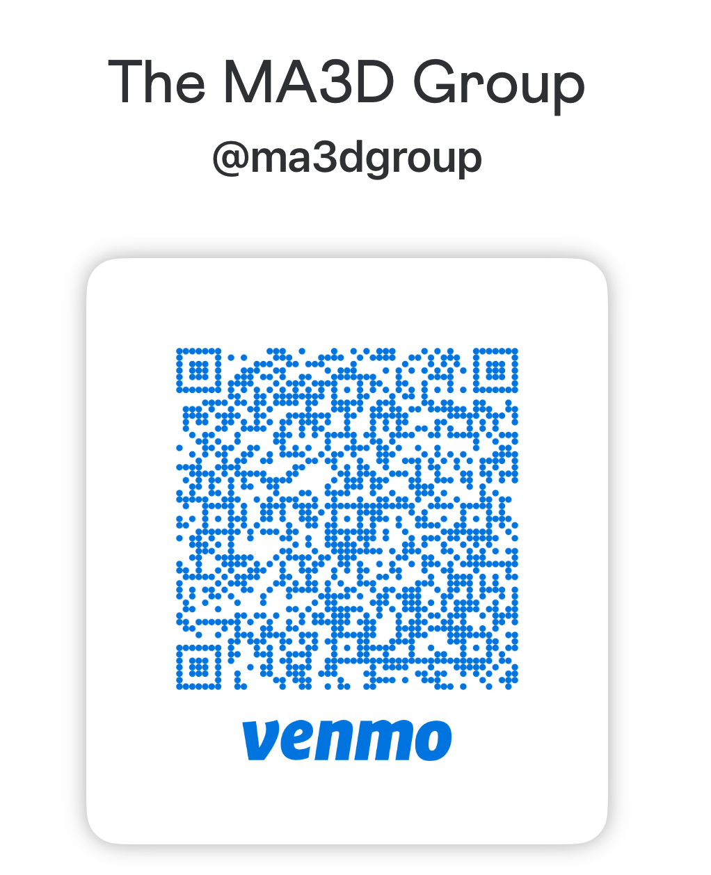Venmo QR Code